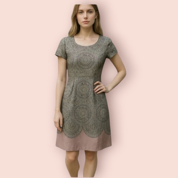 The Limited Dress Black Lilac Sheath Mini Square Neck Cap Sleeves NWT Sz 8 - Picture 1 of 10